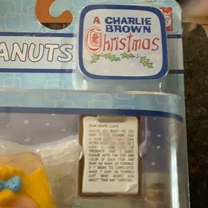 Charlie Brown Christmas scenery